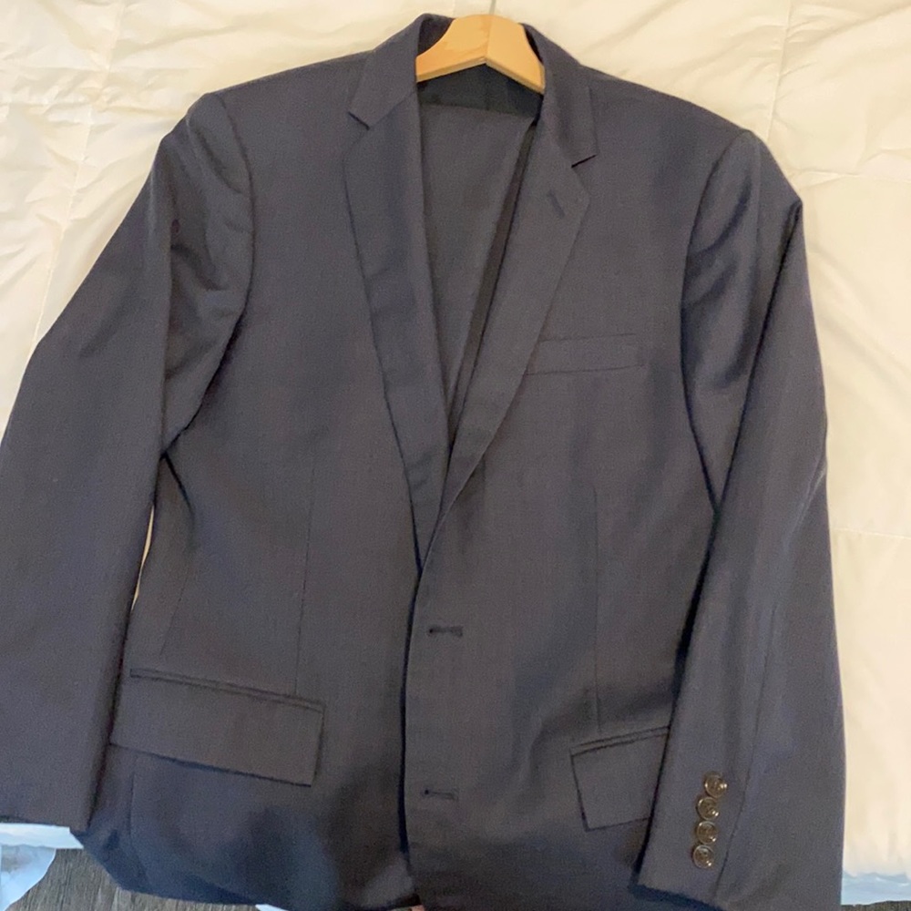 J. Crew Thompson 40R suit